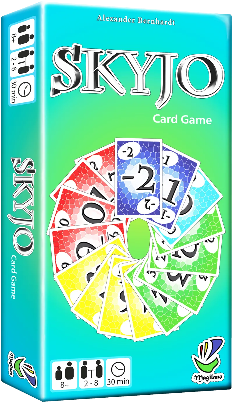 Magilano SKYJO Card Game for Friends and Family