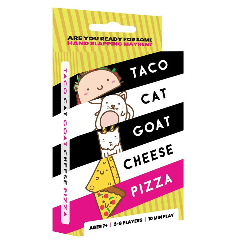 Taco Cat Goat Cheese Pizza Card Game for All