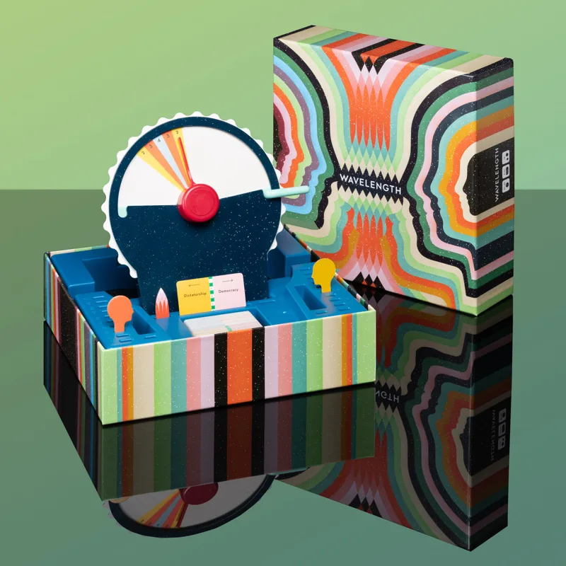 CMYK Wavelength: The Mind Reading Party Game