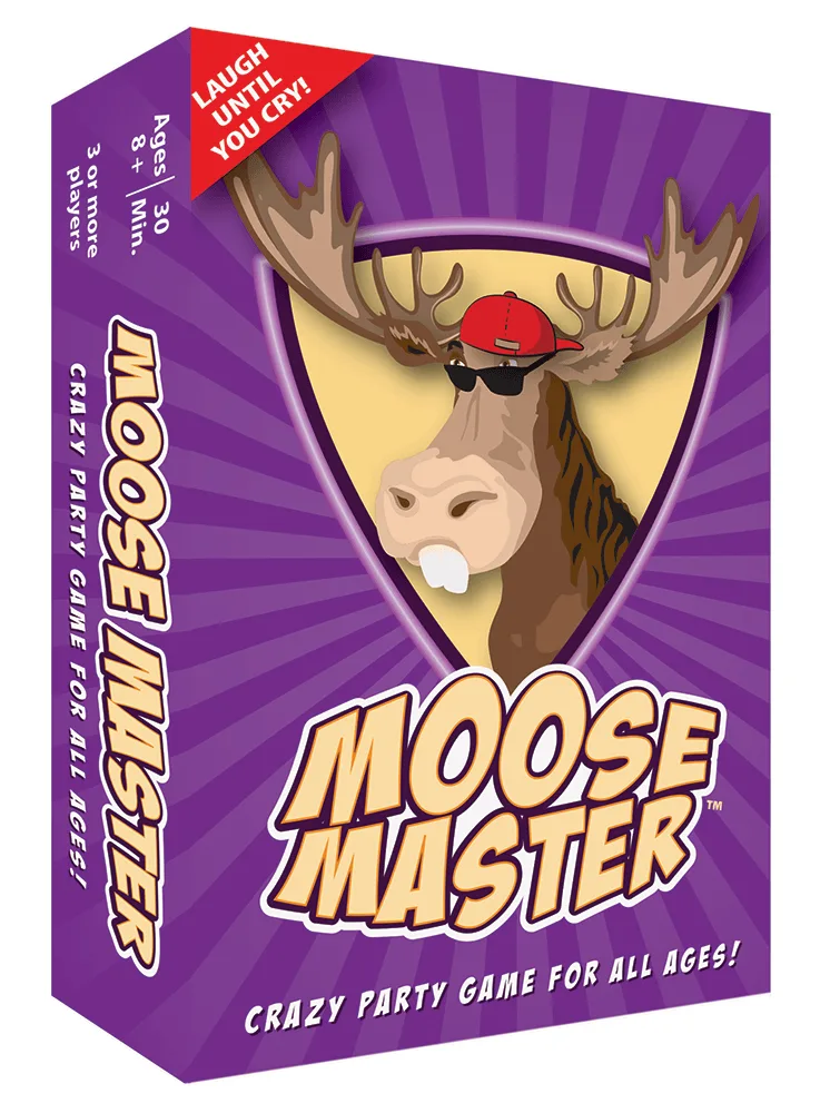 Moose Master Hilarious Laughs Party Game