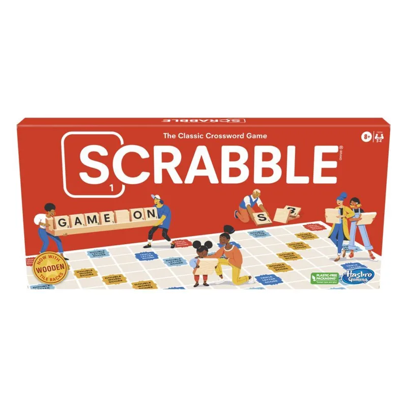 Hasbro Scrabble Board Game for Families