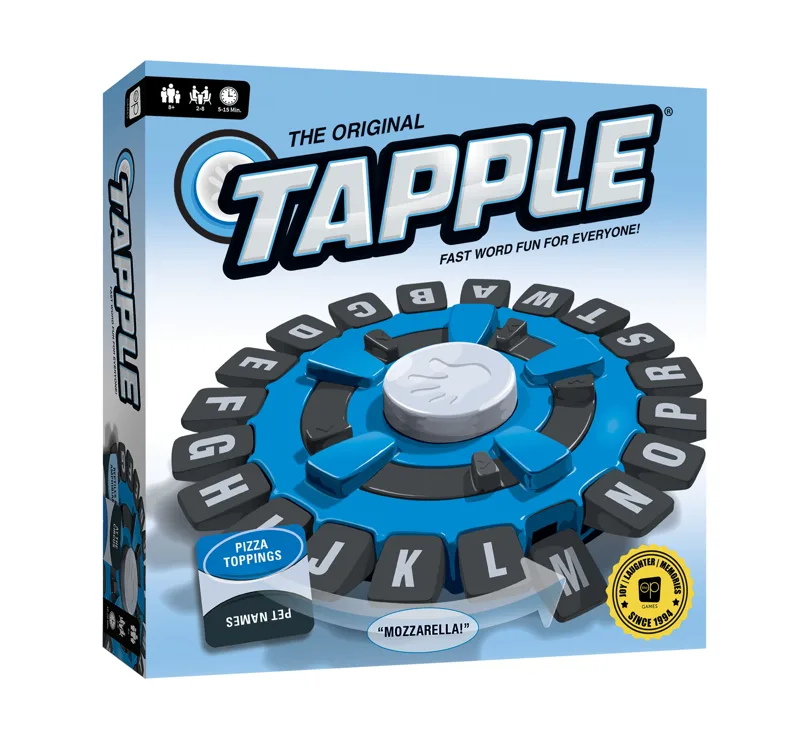 USAOPOLY TAPPLE Family Word Board Game