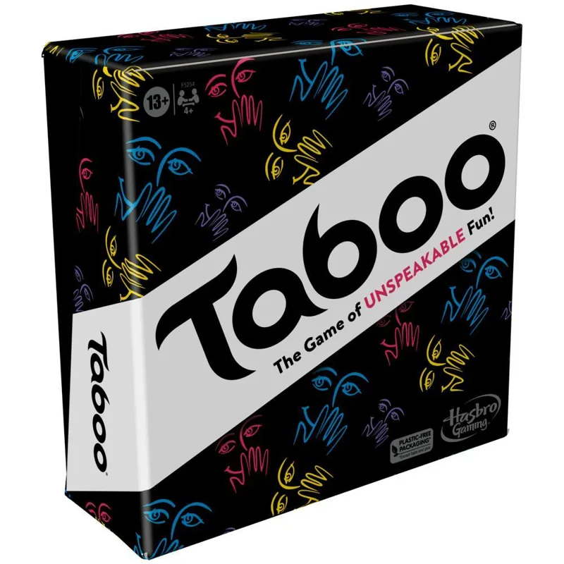 Hasbro Taboo Classic Party Word Game for Teens