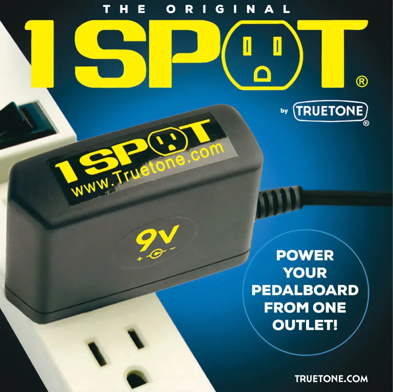 Truetone USA 1 SPOT 9V Power Supply