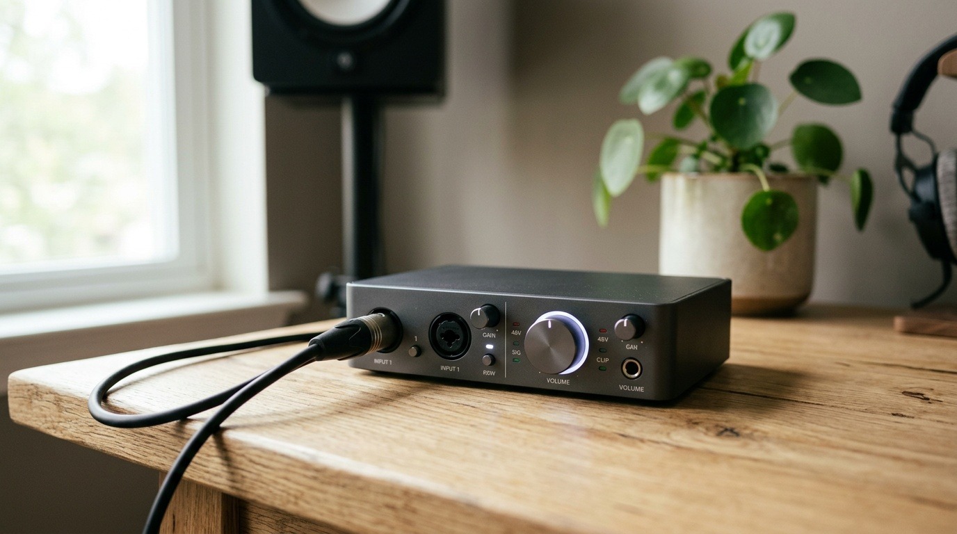 10 Best Budget Audio Interfaces for Home Recording in 2026