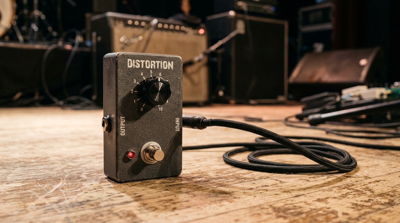 5 Best Distortion Pedals for Guitar in 2026