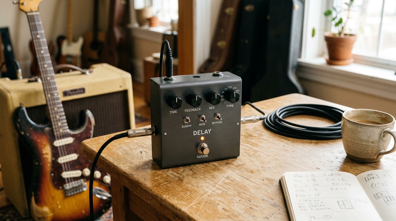 6 Best Delay Pedals for Guitar in 2026