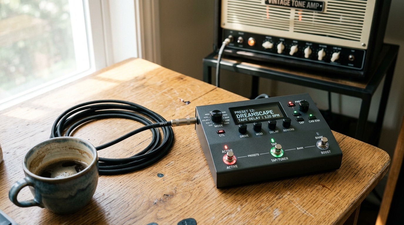 7 Best Multi-Effects Pedals for Guitar in 2026