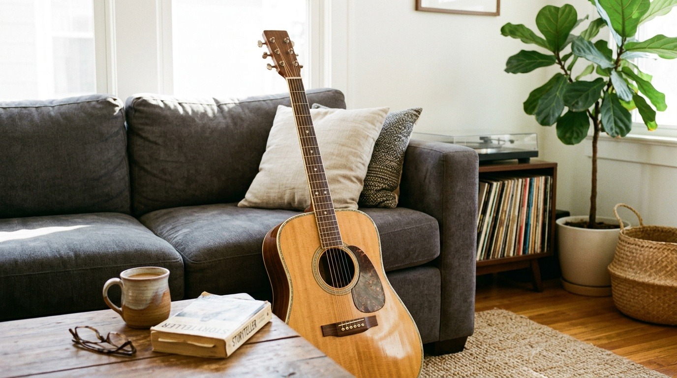 8 Best Acoustic Guitars for Beginners in 2026