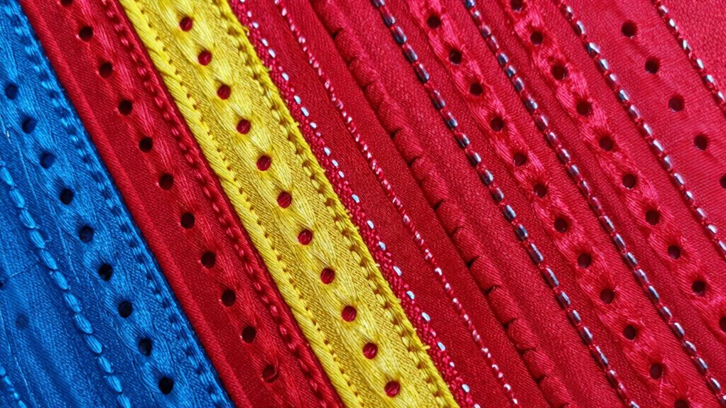 decorative double buttonhole variations