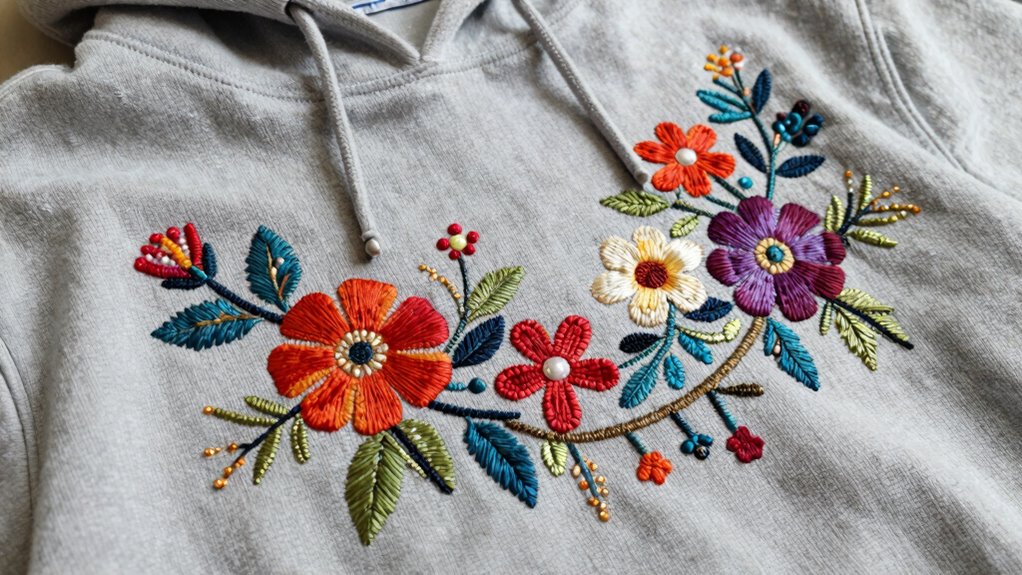 embroidery and printing harmony