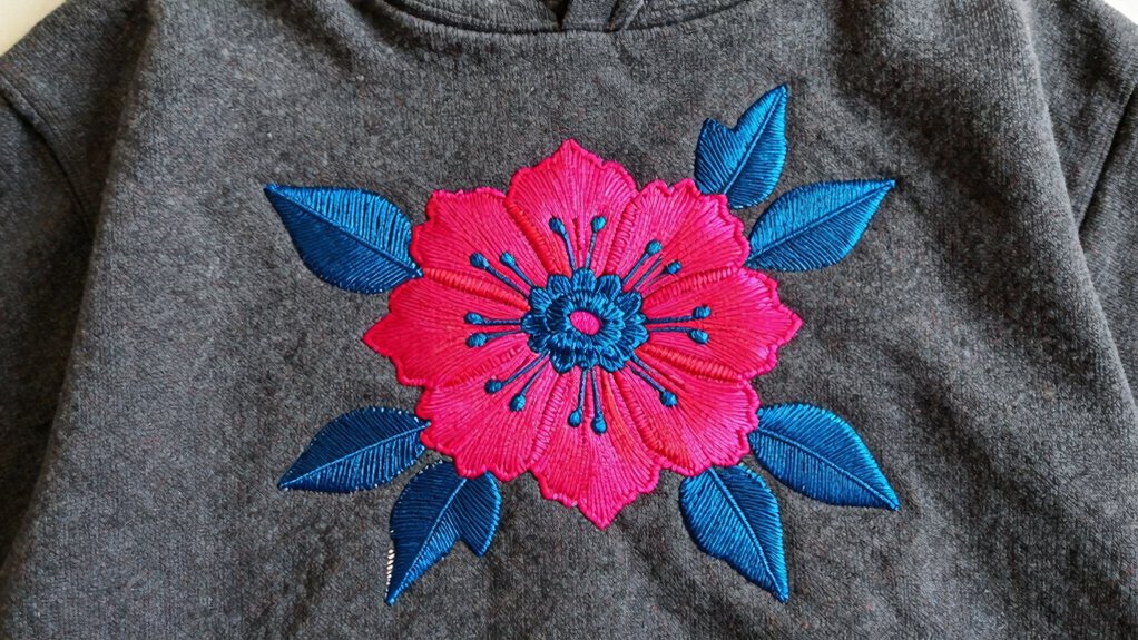embroidery ideas for personalized sweatshirts