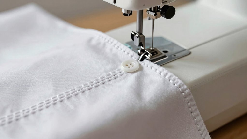 interlocking double buttonhole alignment tips