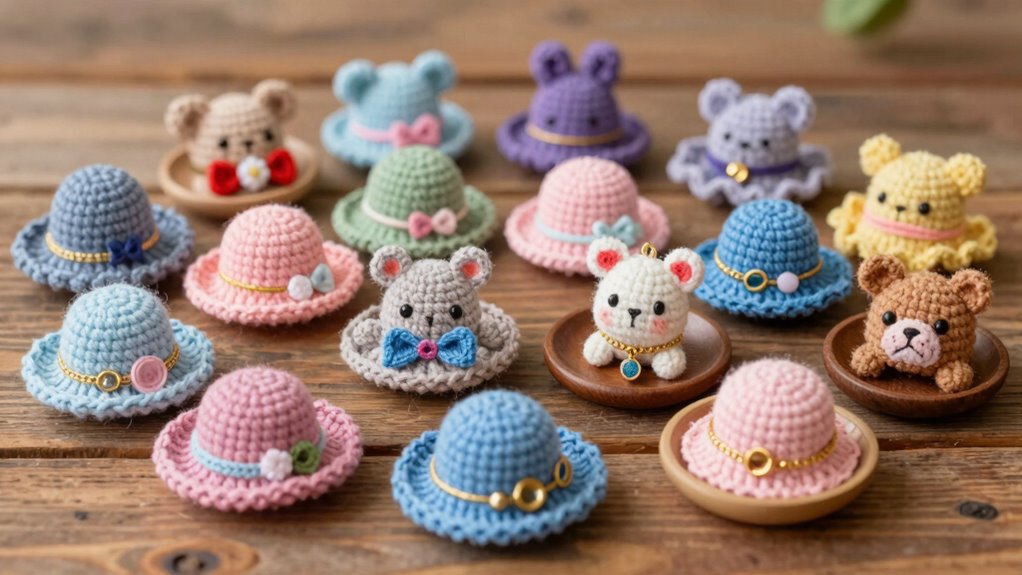 mini crochet gifts for fairs shares