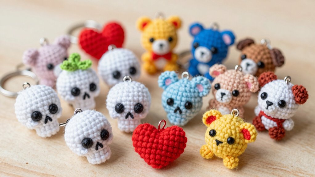mini crochet quick easy techniques