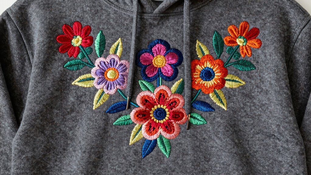 strategic embroidery placement boosts impact