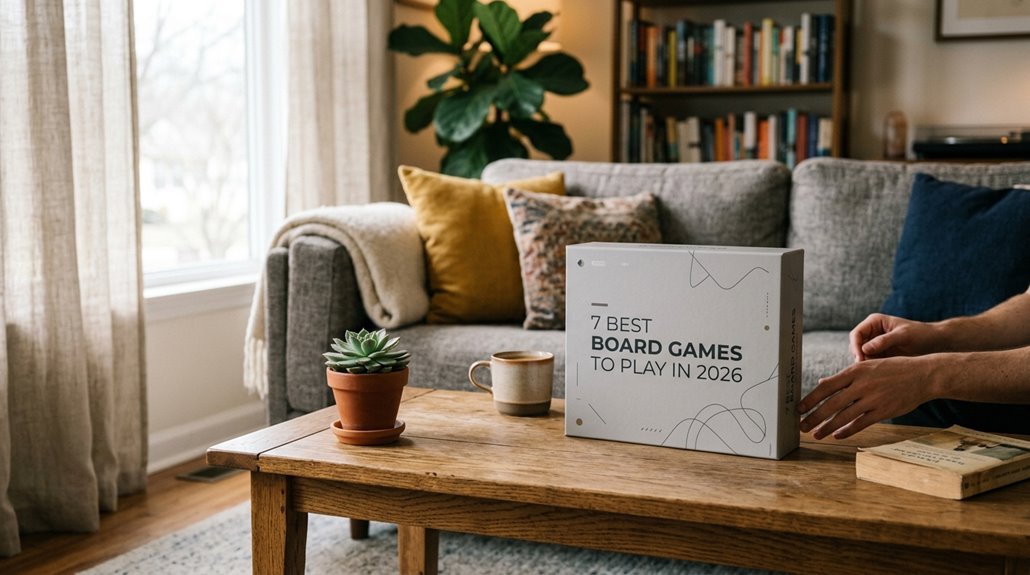 top 7 board games 2026