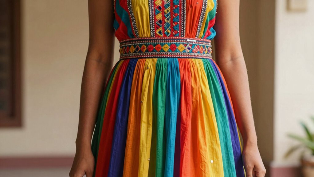 upcycled saree dress ideas