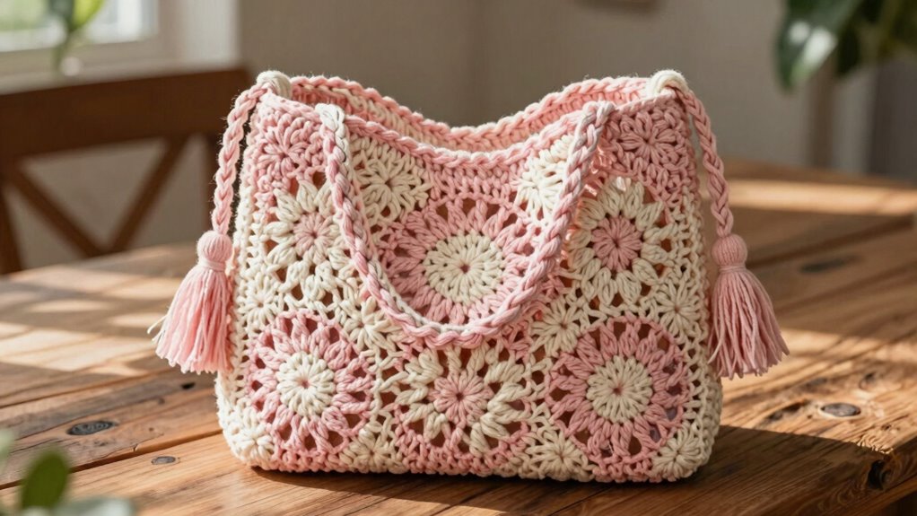 beginner crochet bag crafting guide