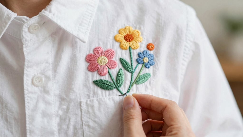beginner friendly shirt embroidery guidelines