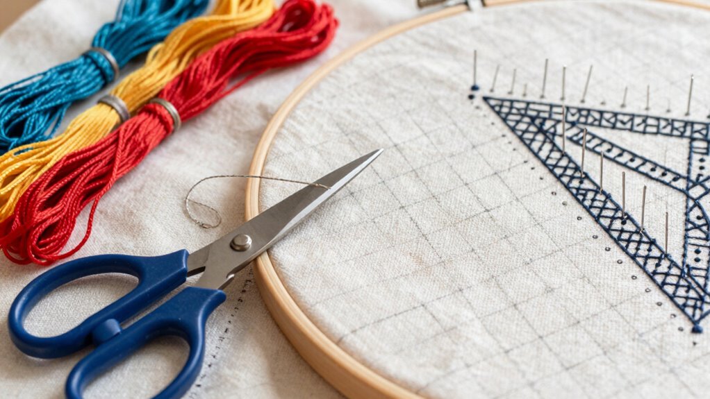 hardanger embroidery fabric mistakes to avoid
