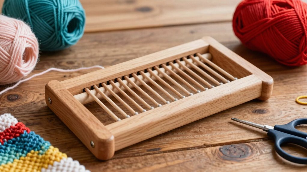 loom knitting for beginners