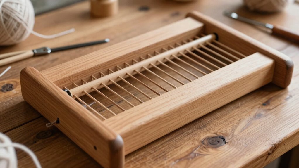 sanding sizing gluing pegs evenly